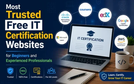 Top Online Learning Platforms Offering Free IT Certifications