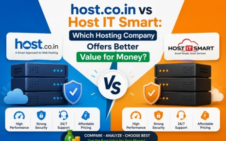 host.co.in vs Host IT Smart Best Value Hosting in India
