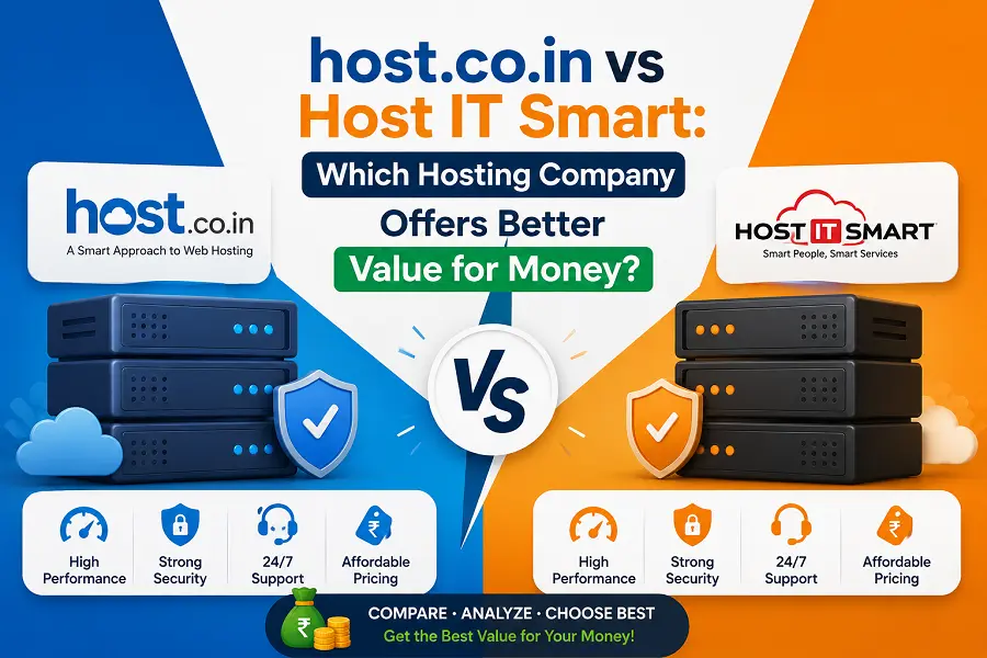 host.co.in vs Host IT Smart Best Value Hosting in India