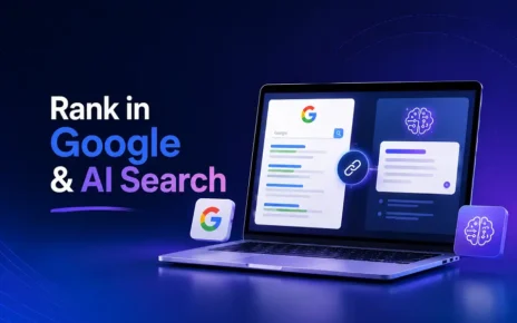 rank in Google and AI search