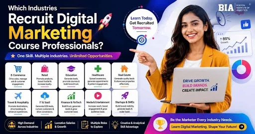 Which Industries Hire Social Media Marketing Course