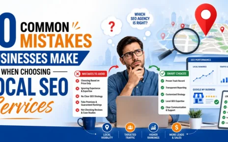 10 Common Mistakes Businesses Make When Choosing Local SEO Services