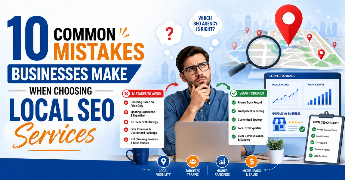 10 Common Mistakes Businesses Make When Choosing Local SEO Services