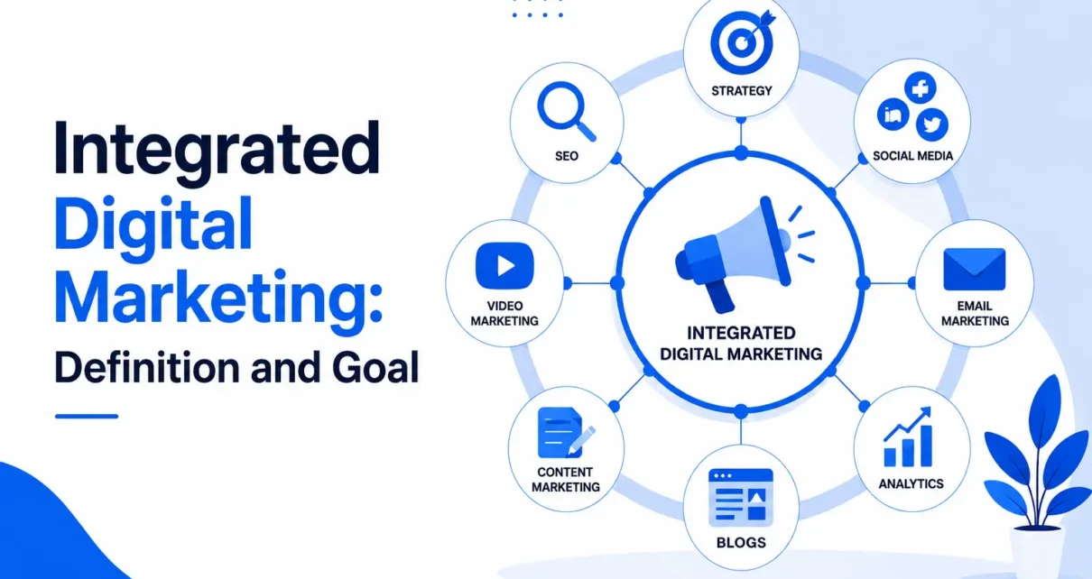 Integrated Digital Marketing: Definition and Goal