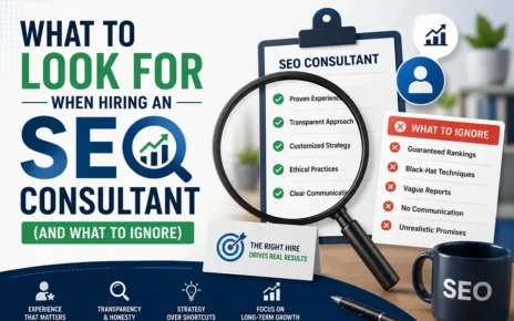 How to Hire an SEO Consultant