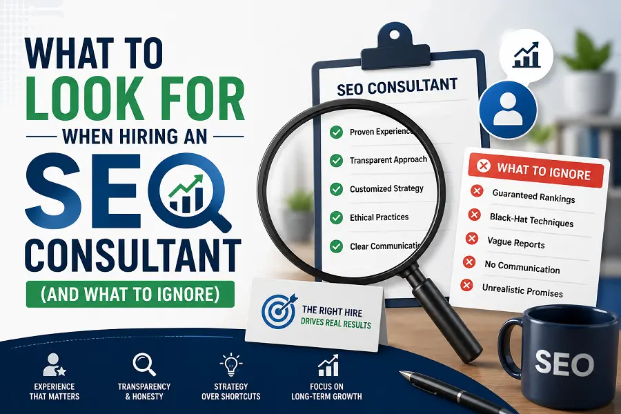 How to Hire an SEO Consultant