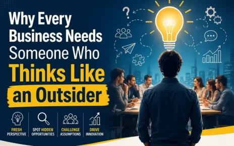 Why Every Business Needs Someone Who Thinks Like an Outsider