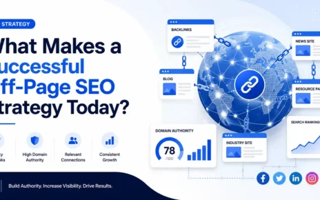 Off-Page SEO Strategy
