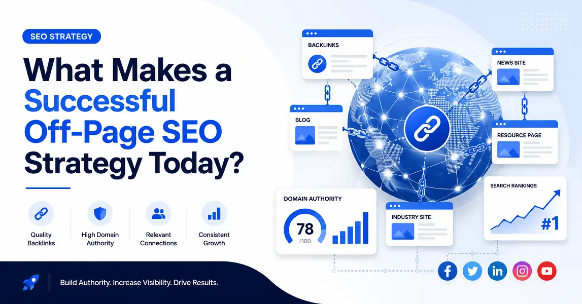 Off-Page SEO Strategy