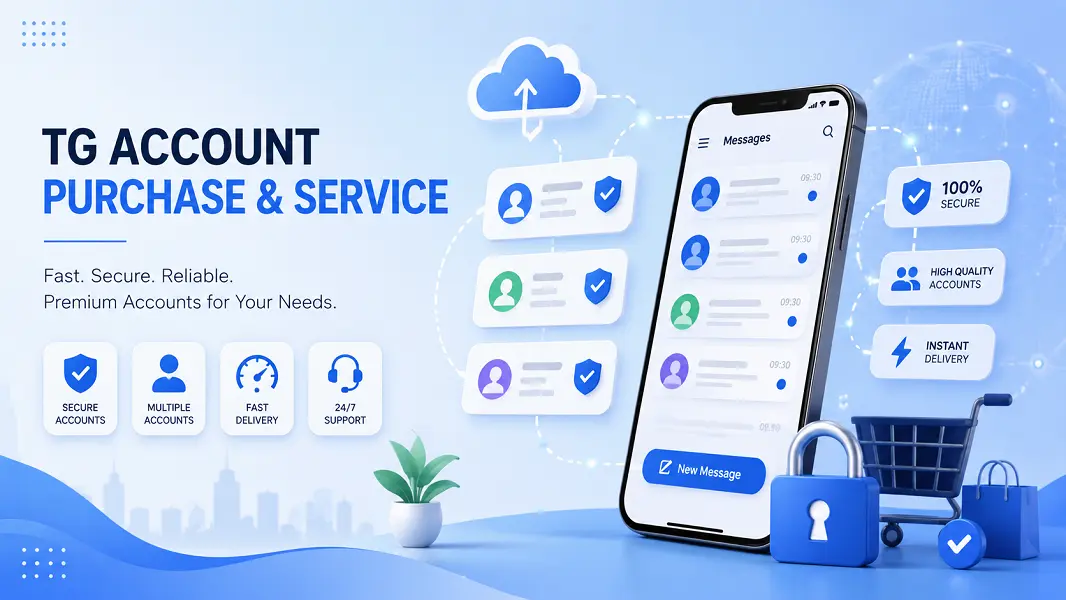 TG account purchase and service