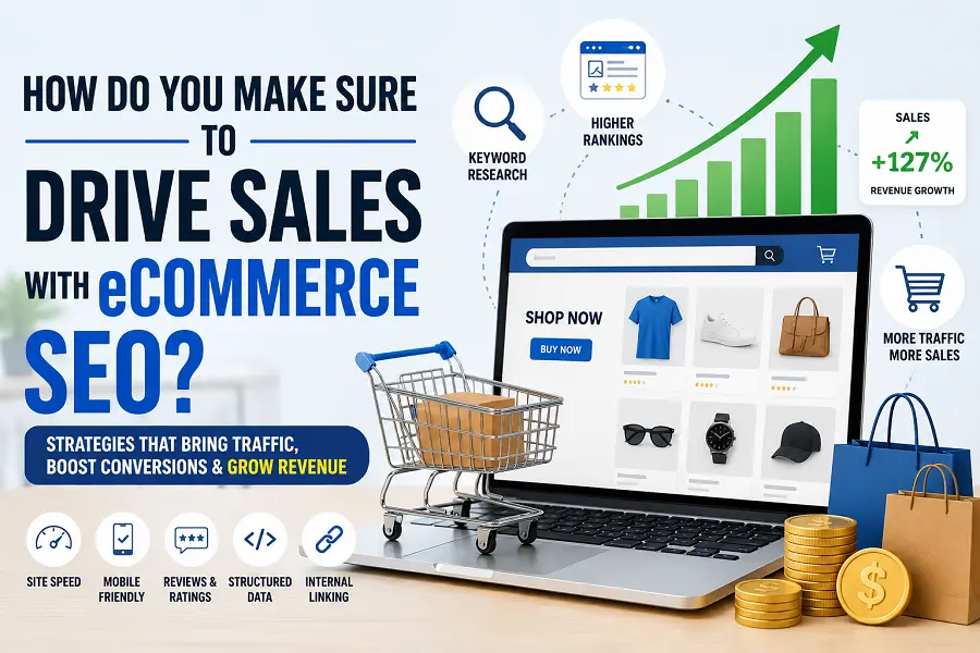 How Do You Make Sure To Drive Sales With eCommerce SEO?