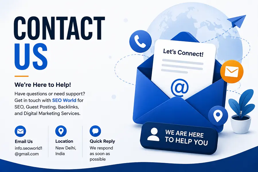 contact us SEO World