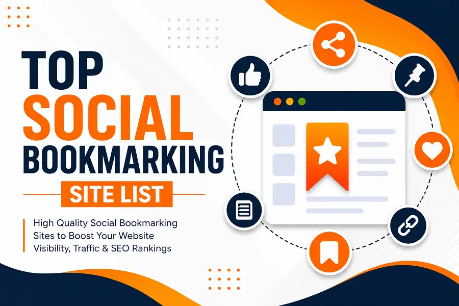 Social Bookmarking Site