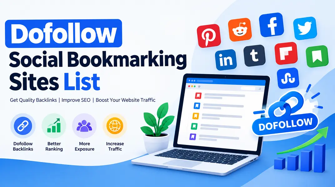 Bookmarking Submission Sites List