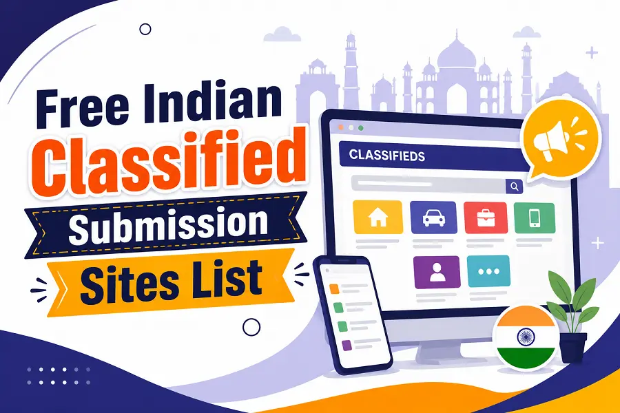 Indian Classified Submission-Sites-List
