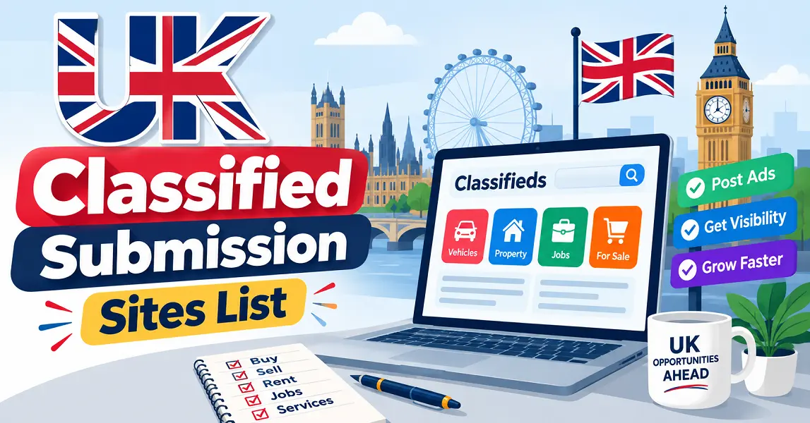 UK Classified Submission Sites List