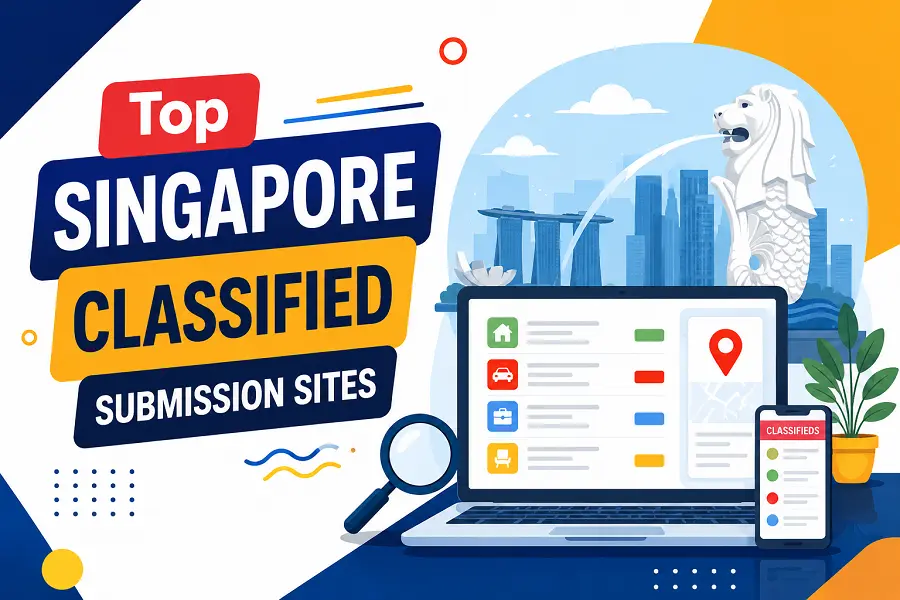 Top Singapore Classified Submission Sites
