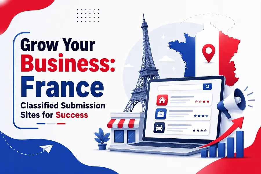 France Classified Submission Sites for Success