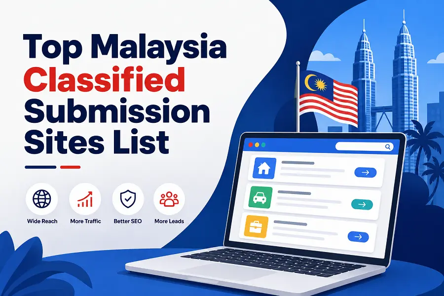Top Malaysia Classified Submission Sites List