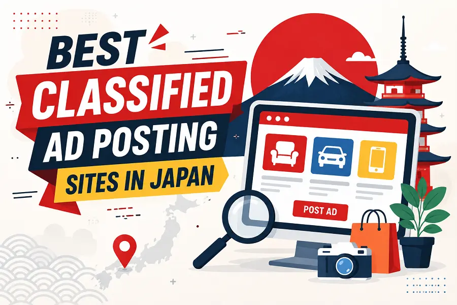 Japan Classified Submission Sites
