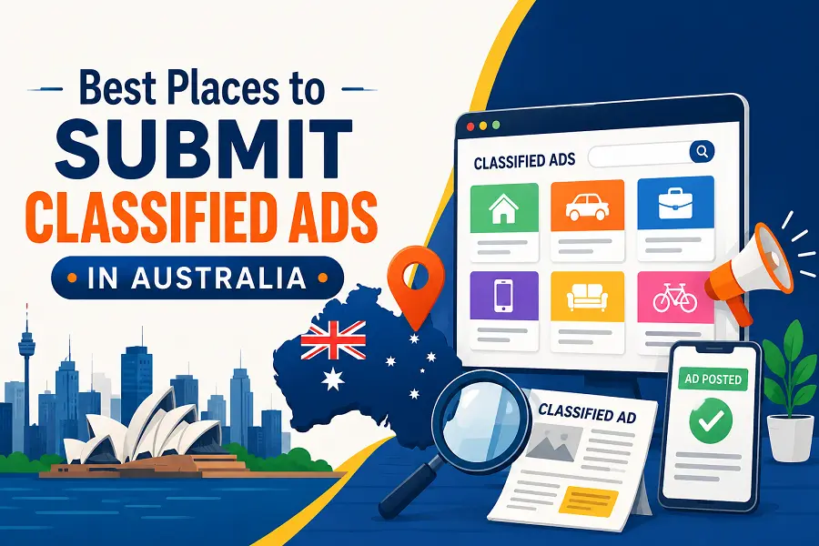 Top Australian Classified Submission Sites