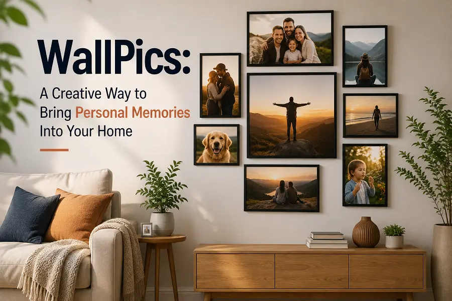 photo wall decor