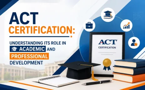 ACT Certification