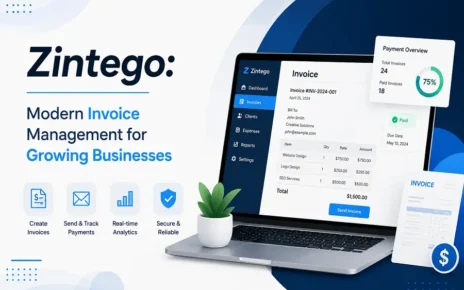 Zintego, online invoicing