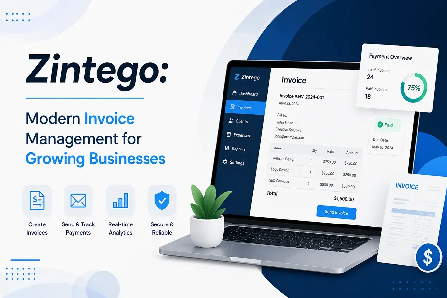 Zintego, online invoicing