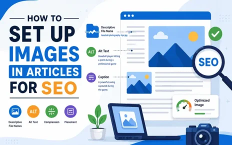 How to Set Up Images in Articles for SEO