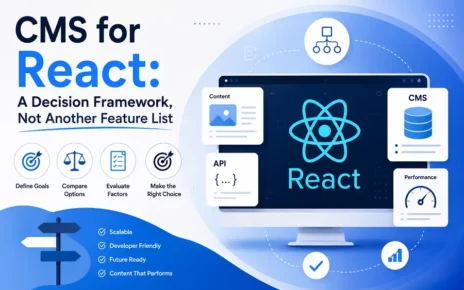 CMS for React