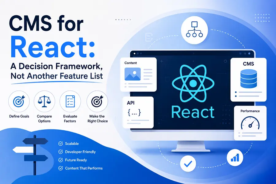 CMS for React