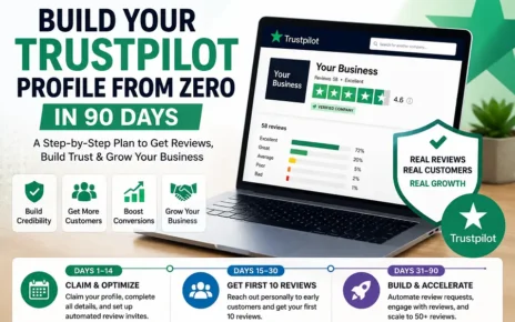 How to Build a Trustpilot Profile from Zero