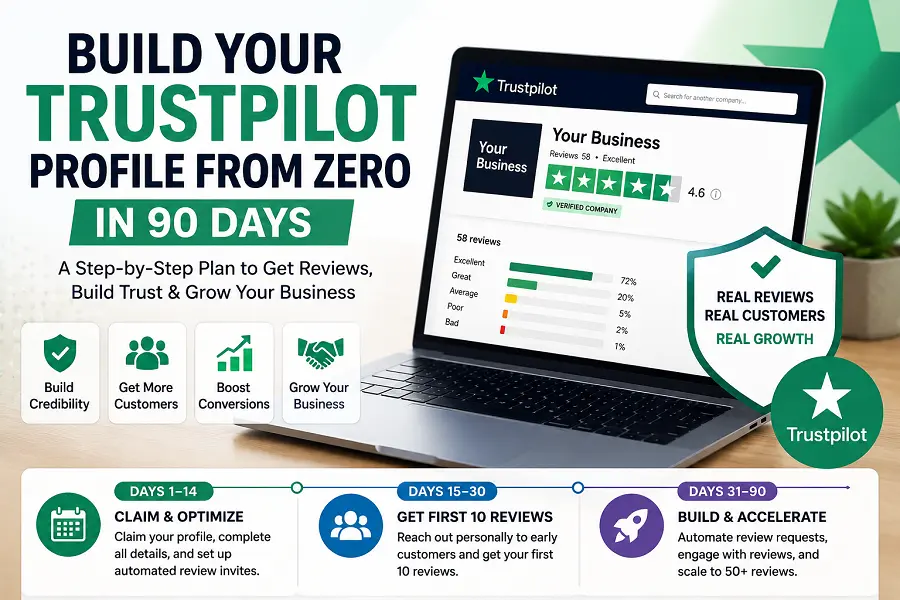 How to Build a Trustpilot Profile from Zero