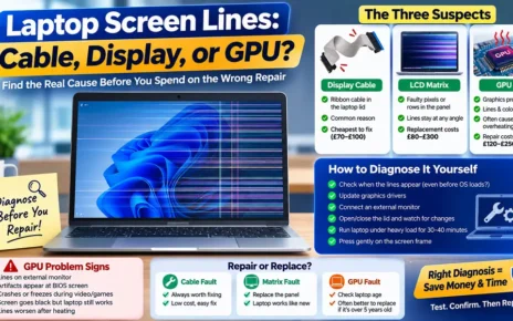 Laptop Screen Lines