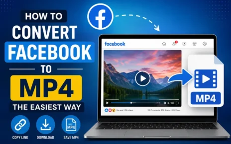 How to Convert Facebook to MP4