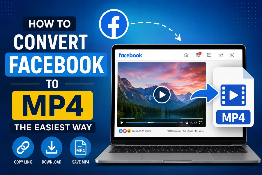 How to Convert Facebook to MP4
