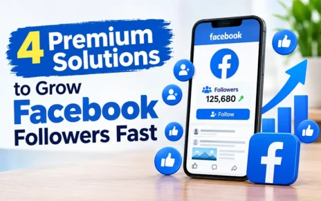4 Premium Facebook Follower Growth Services