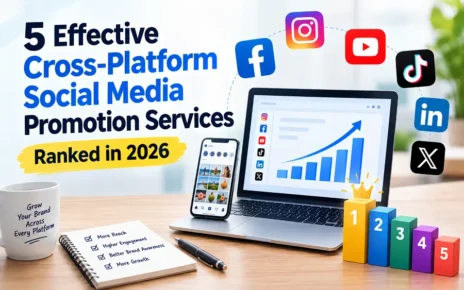 5 Cross-Platform Social Media Promotion Services