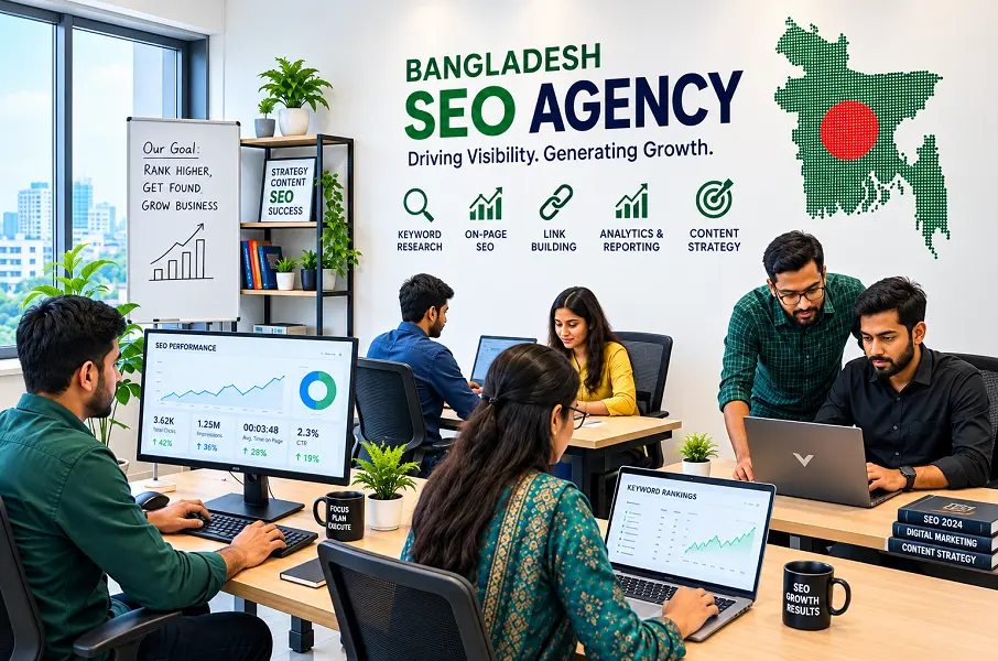Best SEO Agency in BD
