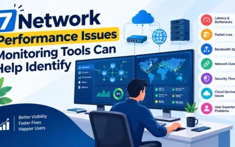 7 Network Performance Issues Monitoring Tools Can Help Identify