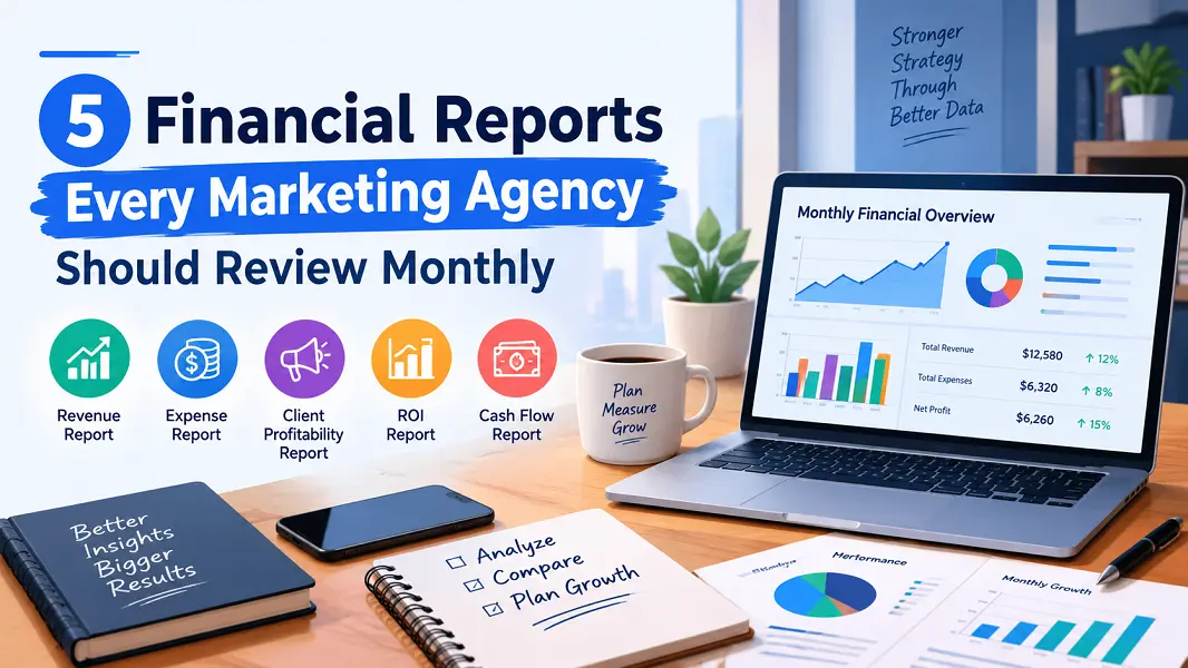 marketing agency finances