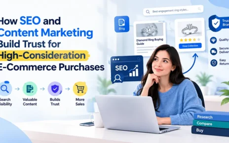 SEO and content marketing