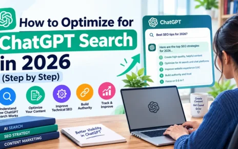 How to Optimize for ChatGPT Search in 2026