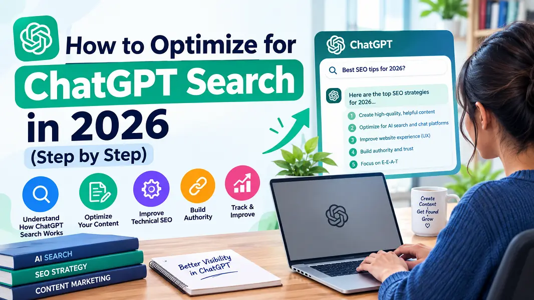 How to Optimize for ChatGPT Search in 2026