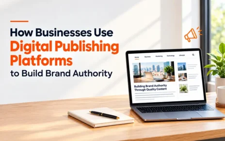 digital publishing platform