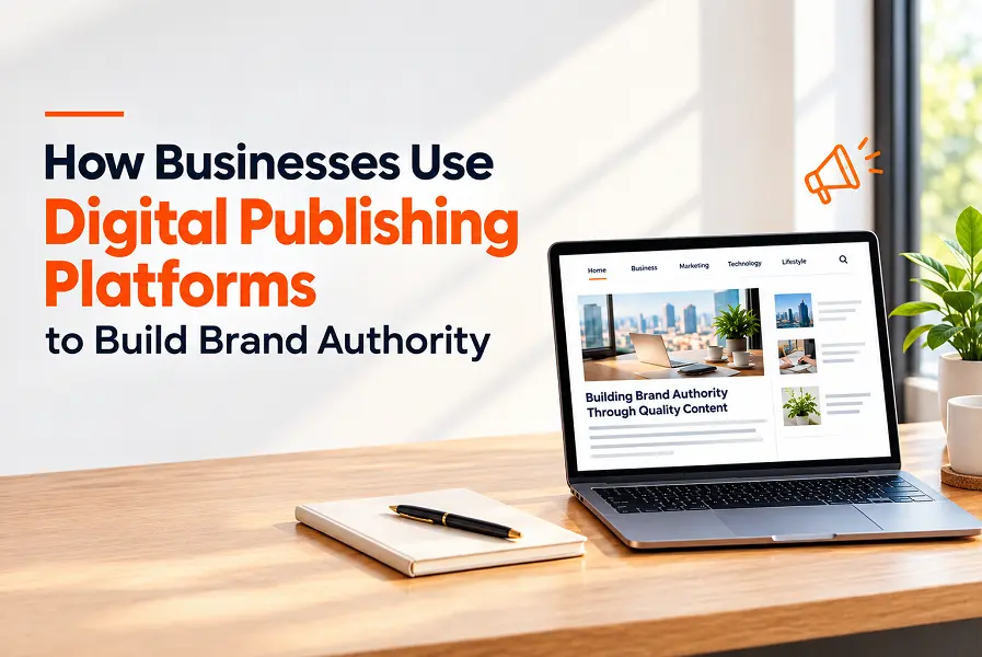 digital publishing platform