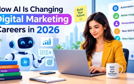 How AI Is Changing Digital Marketing Careers