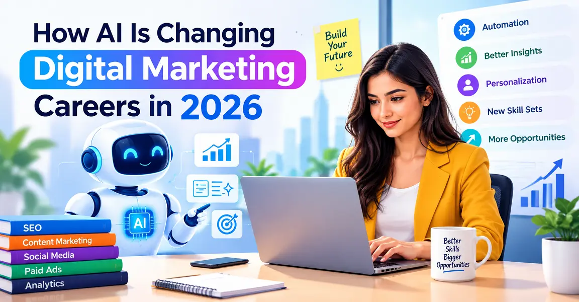 How AI Is Changing Digital Marketing Careers