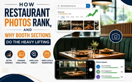 How Restaurant Photos Rank